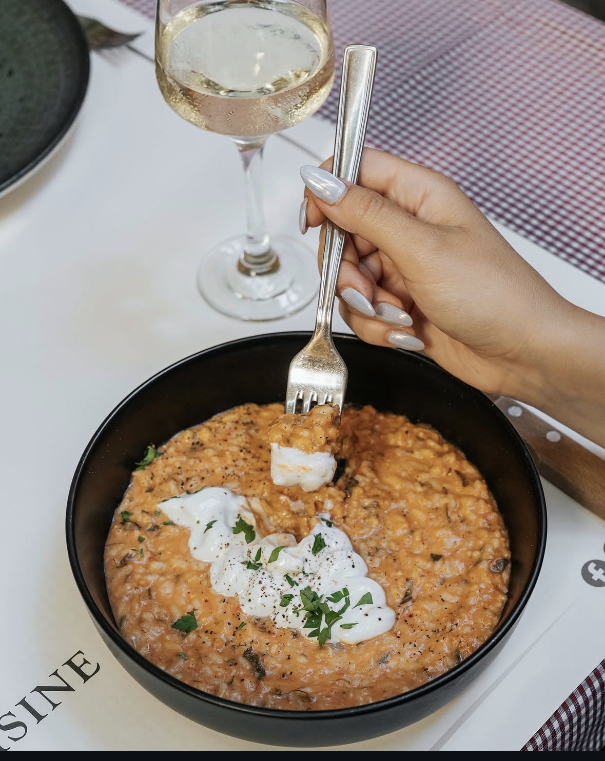 Gemistá Risotto