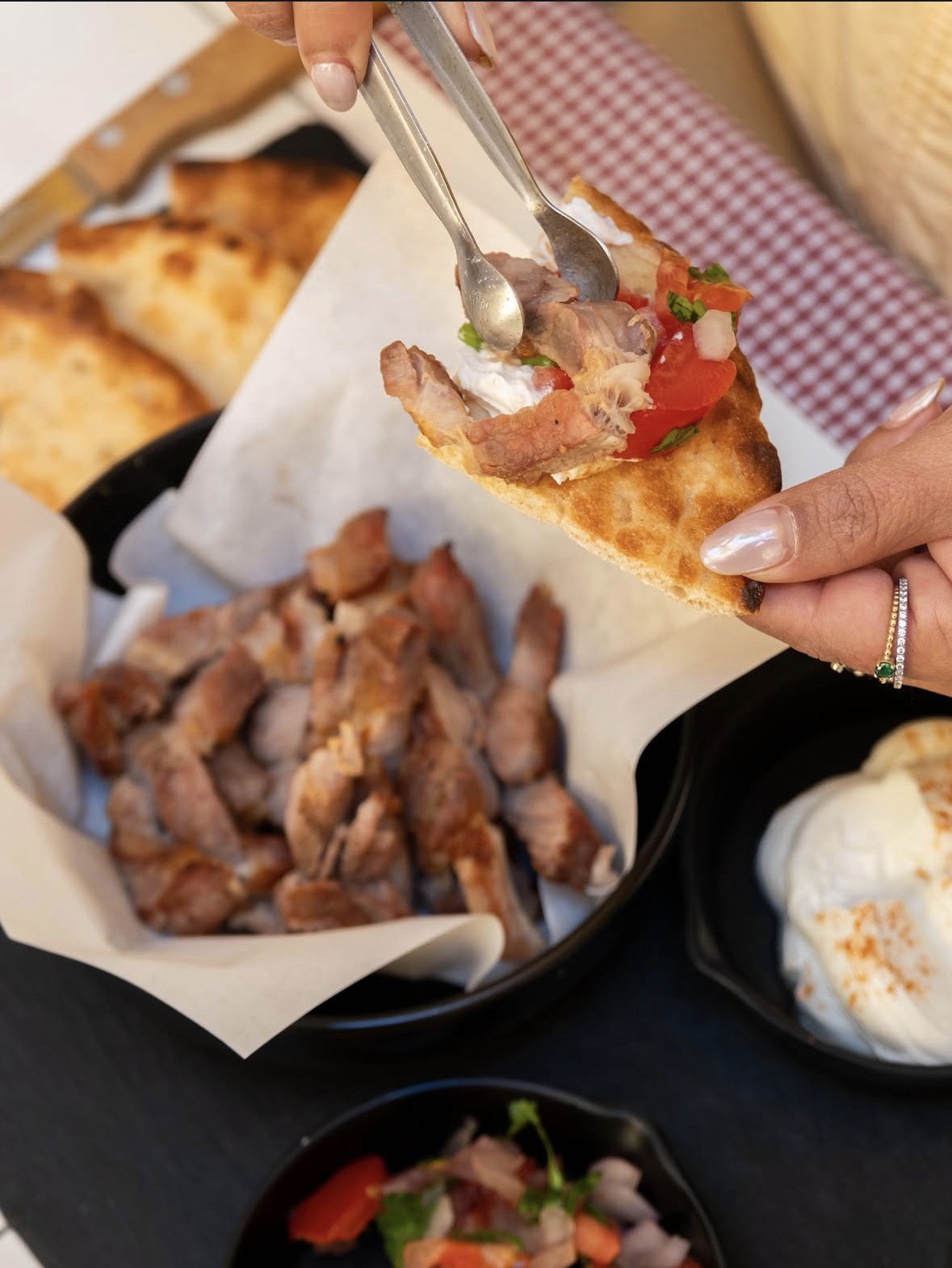 Pork Gyros